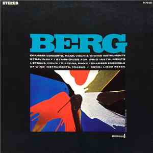 Berg / Stravinsky - Chamber Concerto / Symphonies For Wind Instruments album flac