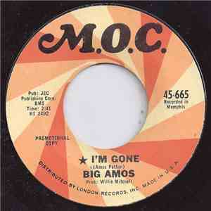 Big Amos - I'm Gone / Going To Vietnam album flac