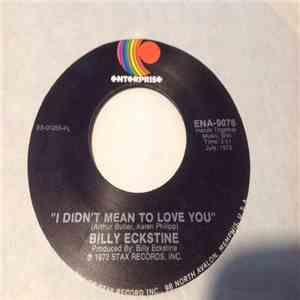 Billy Eckstine - I Wanna Be Your Man album flac