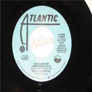 Billy Joe Royal - Searchin' For Some Kind Of Clue album flac