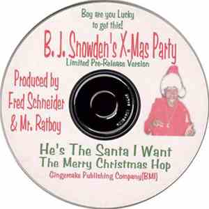 B.J. Snowden - B.J. Snowden's X-Mas Party (Limited Pre-Release Version) album flac