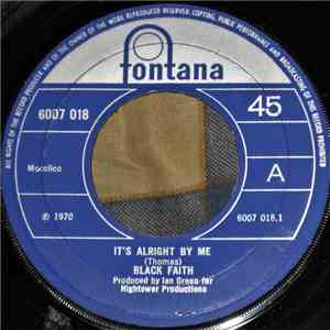Black Faith  - It's Alright By Me album flac