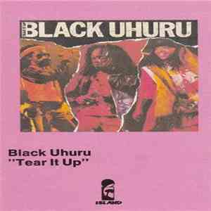 Black Uhuru - Tear It Up - Live album flac