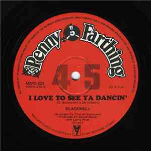 Blackwell - I Love To See Ya Dancin' album flac