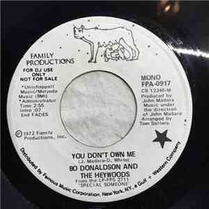 Bo Donaldson And The Heywoods - You Don't Own Me / Thank You Girl album flac