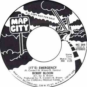 Bobby Bloom - (It's) Emergency album flac
