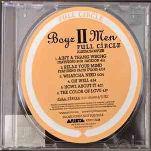 Boyz II Men - Full Circle album flac