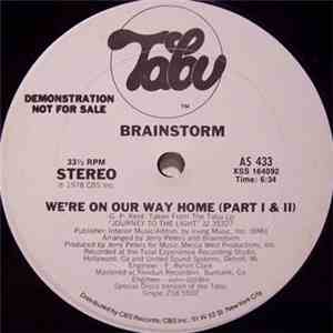 Brainstorm  - We're On Our Way Home album flac