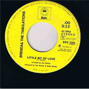 Brenda & The Tabulations - Little Bit Of Love album flac