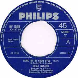 Brian Hyland - Hung Up In Your Eyes / Why Mine album flac