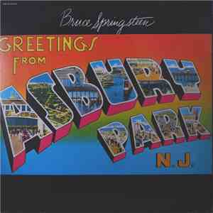 Bruce Springsteen - Greetings From Asbury Park, N.J. album flac