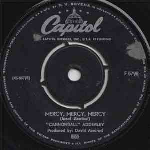 "Cannonball" Adderley - Mercy, Mercy, Mercy / Games album flac
