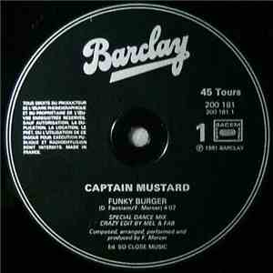 Captain Mustard - Funky Burger / Quiet Move album flac