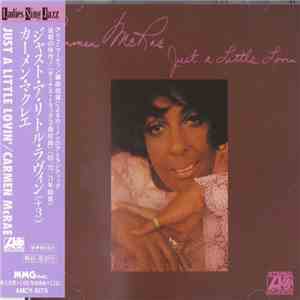 Carmen McRae - Just A Little Lovin' album flac