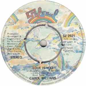 Carol Williams - Love Is You / Just Feel album flac