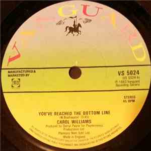 Carol Williams - You've Reached The Bottom Line album flac