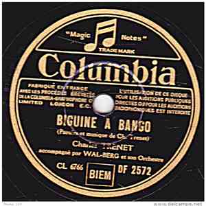Charles Trenet Accompagné Par Wal-Berg Et Son Orchestre - Biguine A Bango / Annie-Anna album flac