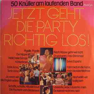 Chor Und Orchester "Allotria" - Jetzt Geht Die Party Richtig Los album flac