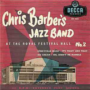 Chris Barber's Jazz Band - At The Royal Festival Hall No. 2 album flac
