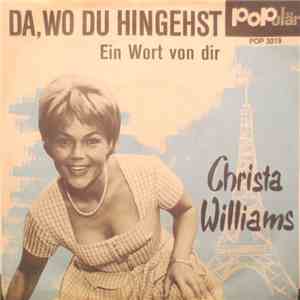 Christa Williams - Da, Wo Du Hingehst album flac
