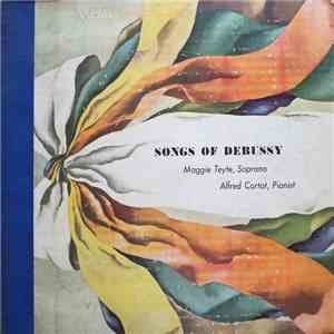 Claude Debussy - Songs of Debussy album flac