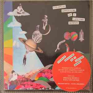 Coldplay - Adventure Of A Lifetime (Remixes) album flac