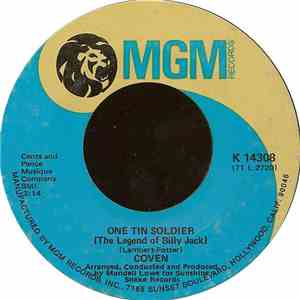 Coven - One Tin Soldier (The Legend Of Billy Jack) / I Guess It's A Beautiful Day (Least I Think It Is) album flac
