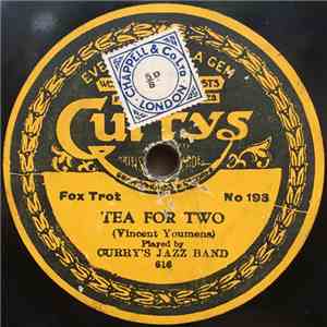Curry's Jazz Band - Tea For Two / Doo Wacka Doo album flac