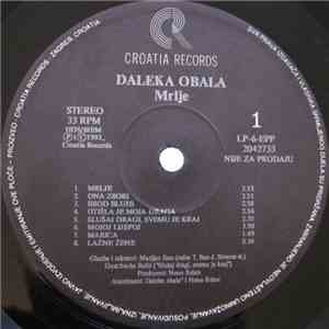 Daleka Obala - Mrlje album flac