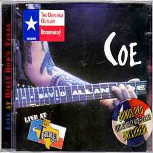 David Allan Coe - Live At Billy Bob's Texas album flac