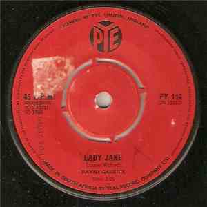 David Garrick - Lady Jane / Let's Go Somewhere album flac