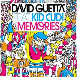 David Guetta Feat. Kid Cudi - Memories album flac