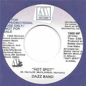 Dazz Band - Hot Spot album flac