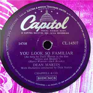 Dean Martin - You Look So Familiar / Innamorata album flac