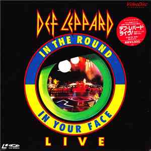 Def Leppard - Def Leppard Live / In The Round In Your Face (Live) album flac