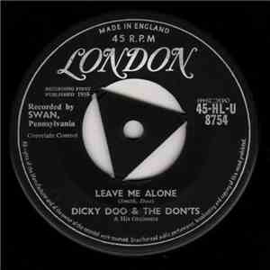 Dicky Doo & The Don'ts - Leave Me Alone album flac