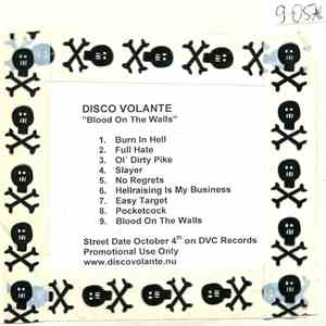 Disco Volante  - Blood On The Walls album flac