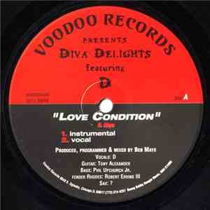 Diva Delights - Love Condition / Crusen album flac