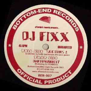 DJ Fixx - Sections 2 / Dontuwannit? album flac