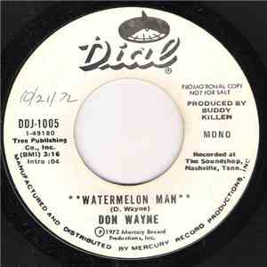 Don Wayne  - Watermelon Man album flac