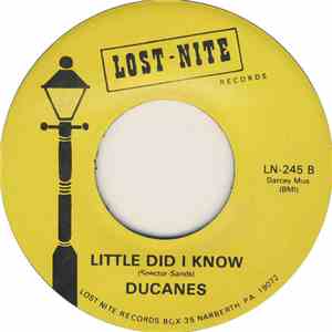 Ducanes - I'm So Happy (Tra-La-La) / Little Did I Know album flac
