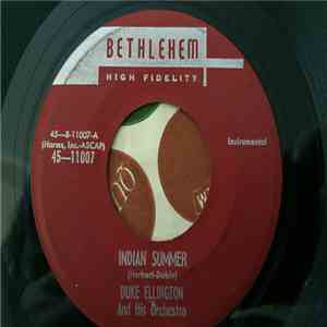 Duke Ellington And His Orchestra - Indian Summer / The Jeep Is Jumpin' album flac
