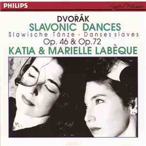 Dvořák, Katia & Marielle Labèque - Slavonic Dances ∙ Slawische Tänze ∙ Danses Slaves Op. 46 & Op. 72 album flac