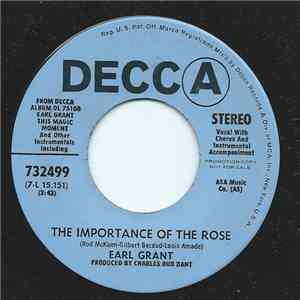 Earl Grant - The Importance Of The Rose album flac