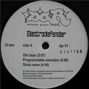 Electrodefender - Preturn album flac