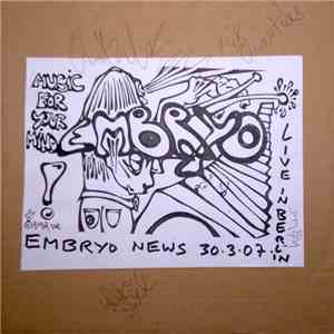 Embryo  - News album flac