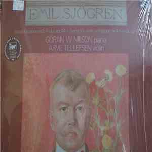 Emil Sjögren - Sonat För Piano Nr 2 A-Dur Op. 44 / Sonat För Violin Och Piano Nr 4 H-Moll Op. 47 album flac