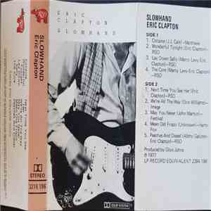 Eric Clapton - Slowhand album flac