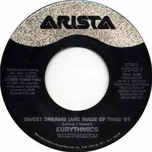 Eurythmics - Sweet Dreams (Are Made Of This) '91 / The King & Queen Of America album flac