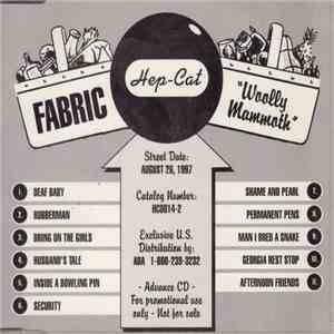 Fabric  - Woolly Mammoth album flac